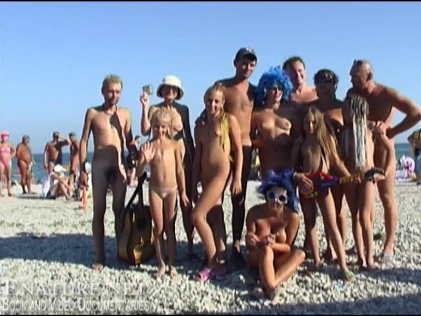 Naked Song and Dance Talent Show